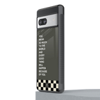 you mean so much to the world back phone cover | glass case for Google Pixel 7A