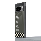 you mean so much to the world back phone cover | glass case for google pixel 8 pro