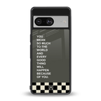 you mean so much to the world back phone cover | glass case for Google Pixel 8