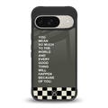 you mean so much to the world back phone cover | glass case for google pixel 9