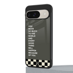 you mean so much to the world back phone cover | glass case for google pixel 9