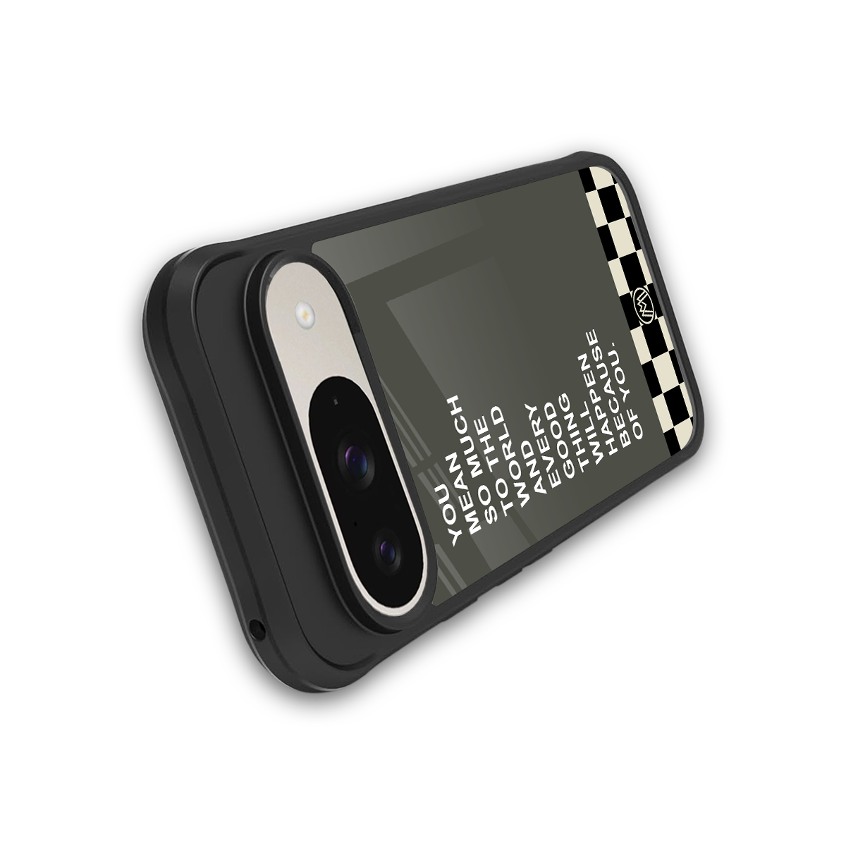 you mean so much to the world back phone cover | glass case for google pixel 9