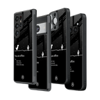 Stylish Glass Back Case for All Smartphones – iPhone, Samsung, OnePlus, Pixel, Redmi, Oppo, Vivo, Motorola