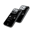 Protective Glass Back Phone Case Compatible with iPhone, Samsung, OnePlus, Pixel & More