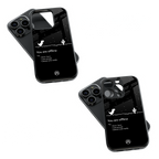 Trendy Glass Back Mobile Case for iPhone, Samsung, Redmi, OnePlus, Google Pixel, Motorola