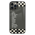 Premium Glass Back Mobile Phone Cover for iPhone, Samsung, OnePlus, Google Pixel, Redmi, Oppo, Vivo & Realme