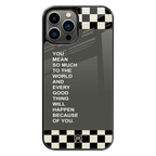 Premium Glass Back Mobile Phone Cover for iPhone, Samsung, OnePlus, Google Pixel, Redmi, Oppo, Vivo & Realme