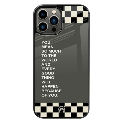 Premium Glass Back Mobile Phone Cover for iPhone, Samsung, OnePlus, Google Pixel, Redmi, Oppo, Vivo & Realme