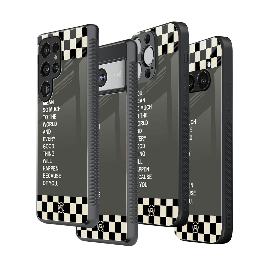 Stylish Glass Back Case for All Smartphones – iPhone, Samsung, OnePlus, Pixel, Redmi, Oppo, Vivo, Motorola