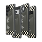Stylish Glass Back Case for All Smartphones – iPhone, Samsung, OnePlus, Pixel, Redmi, Oppo, Vivo, Motorola