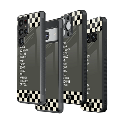 Stylish Glass Back Case for All Smartphones – iPhone, Samsung, OnePlus, Pixel, Redmi, Oppo, Vivo, Motorola