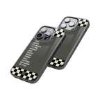 Protective Glass Back Phone Case Compatible with iPhone, Samsung, OnePlus, Pixel & More