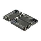 Luxury Glass Back Mobile Cover for iPhone, Samsung Galaxy, OnePlus, Pixel, Redmi & More