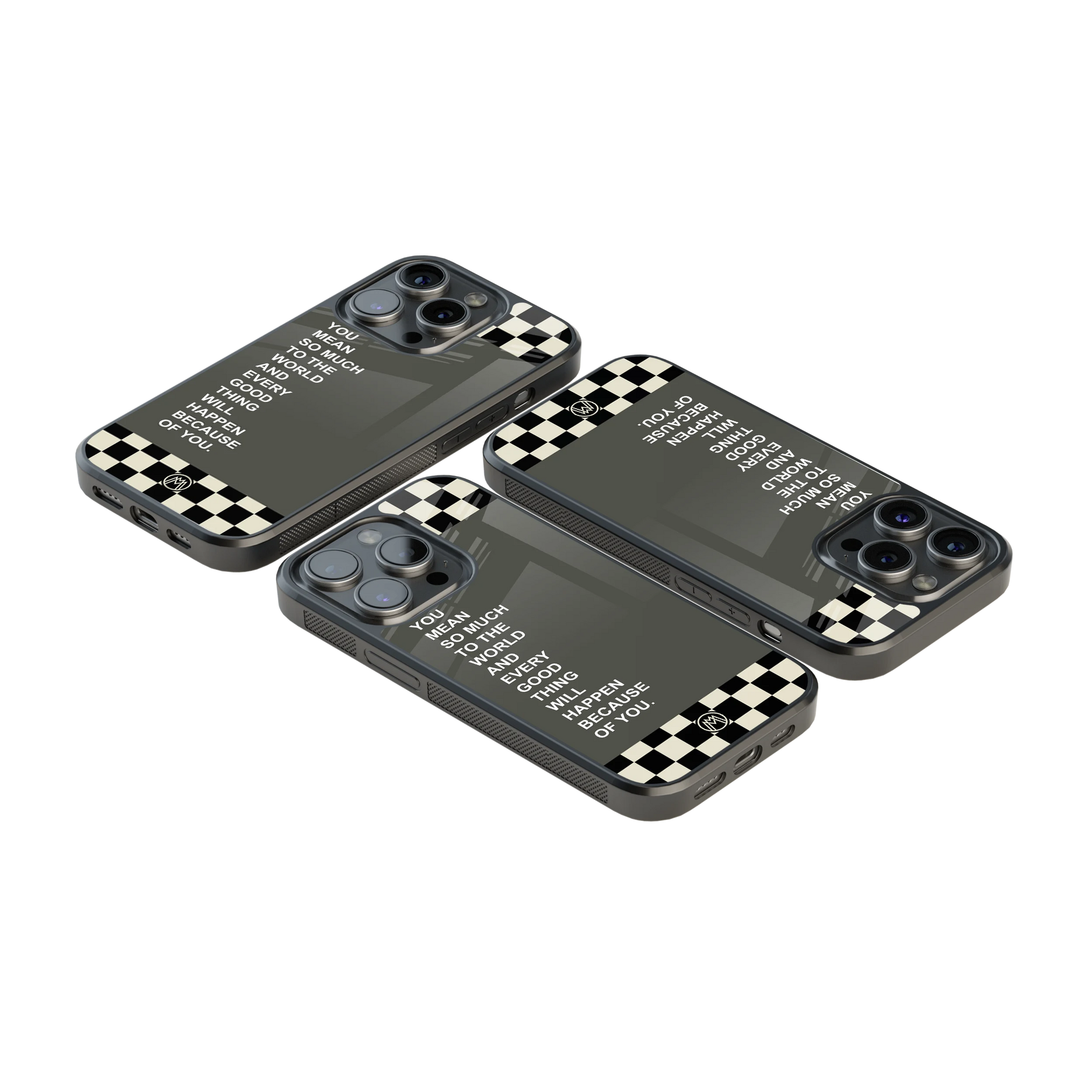 Luxury Glass Back Mobile Cover for iPhone, Samsung Galaxy, OnePlus, Pixel, Redmi & More