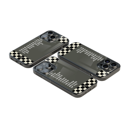 Luxury Glass Back Mobile Cover for iPhone, Samsung Galaxy, OnePlus, Pixel, Redmi & More