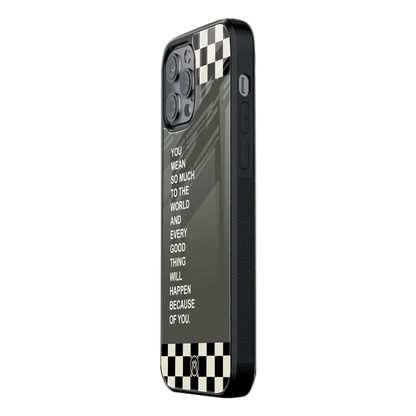 Slim Glass Back Phone Case for Multiple Brands – iPhone, Samsung, Redmi, OnePlus, Oppo, Vivo