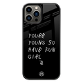 Premium Glass Back Mobile Phone Cover for iPhone, Samsung, OnePlus, Google Pixel, Redmi, Oppo, Vivo & Realme