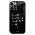 Premium Glass Back Mobile Phone Cover for iPhone, Samsung, OnePlus, Google Pixel, Redmi, Oppo, Vivo & Realme