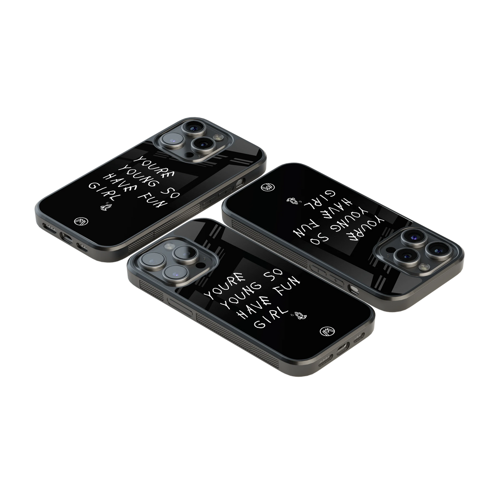 Luxury Glass Back Mobile Cover for iPhone, Samsung Galaxy, OnePlus, Pixel, Redmi & More