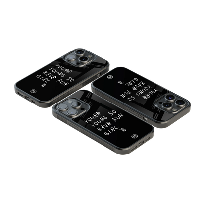 Luxury Glass Back Mobile Cover for iPhone, Samsung Galaxy, OnePlus, Pixel, Redmi & More