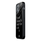 Slim Glass Back Phone Case for Multiple Brands – iPhone, Samsung, Redmi, OnePlus, Oppo, Vivo