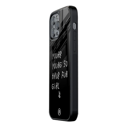 Slim Glass Back Phone Case for Multiple Brands – iPhone, Samsung, Redmi, OnePlus, Oppo, Vivo