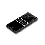 you're too close black back phone cover | glass case for samsung galaxy s25 ultra