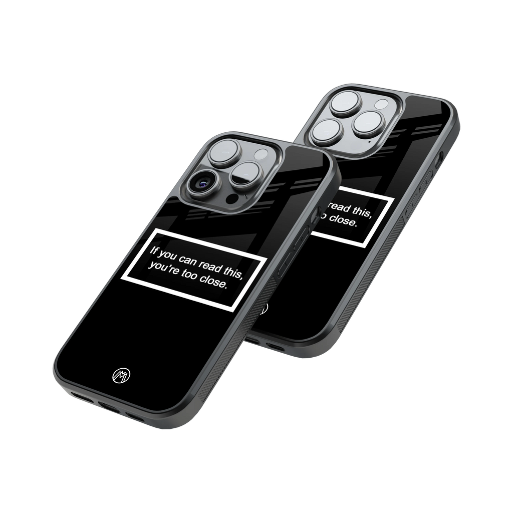 Protective Glass Back Phone Case Compatible with iPhone, Samsung, OnePlus, Pixel & More