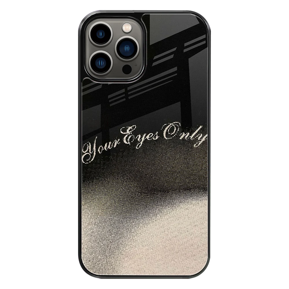 Premium Glass Back Mobile Phone Cover for iPhone, Samsung, OnePlus, Google Pixel, Redmi, Oppo, Vivo & Realme
