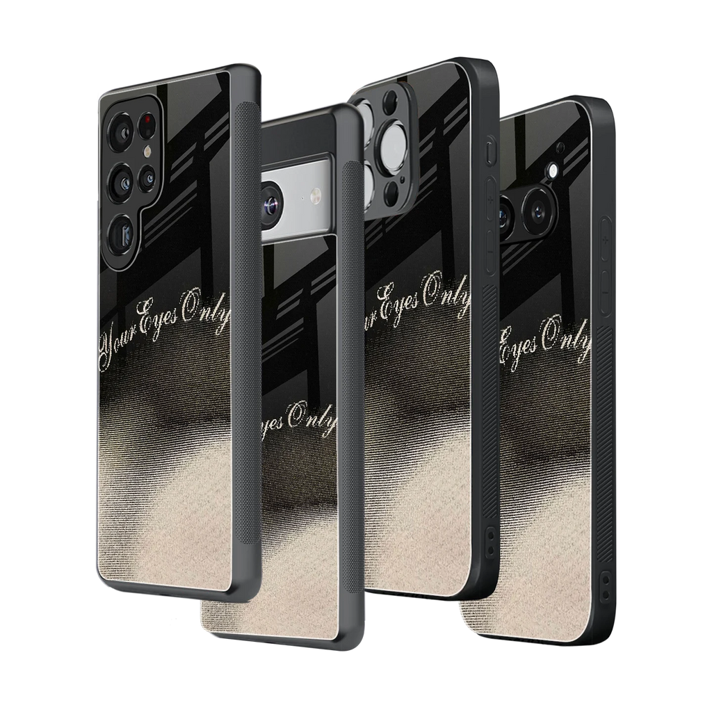 Stylish Glass Back Case for All Smartphones iPhone, Samsung, OnePlus, Pixel, Redmi, Oppo, Vivo, Motorola