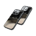 Protective Glass Back Phone Case Compatible with iPhone, Samsung, OnePlus, Pixel & More