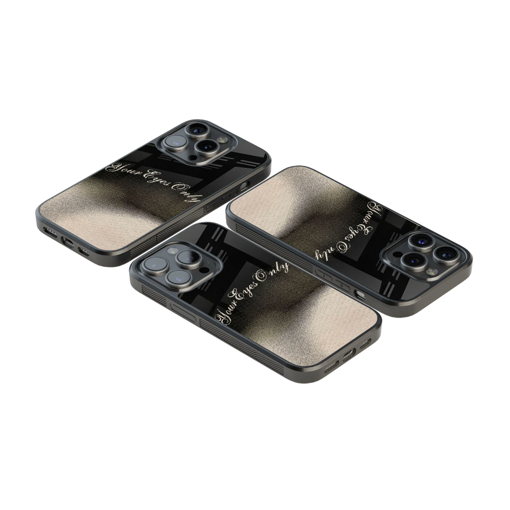 Luxury Glass Back Mobile Cover for iPhone, Samsung Galaxy, OnePlus, Pixel, Redmi & More