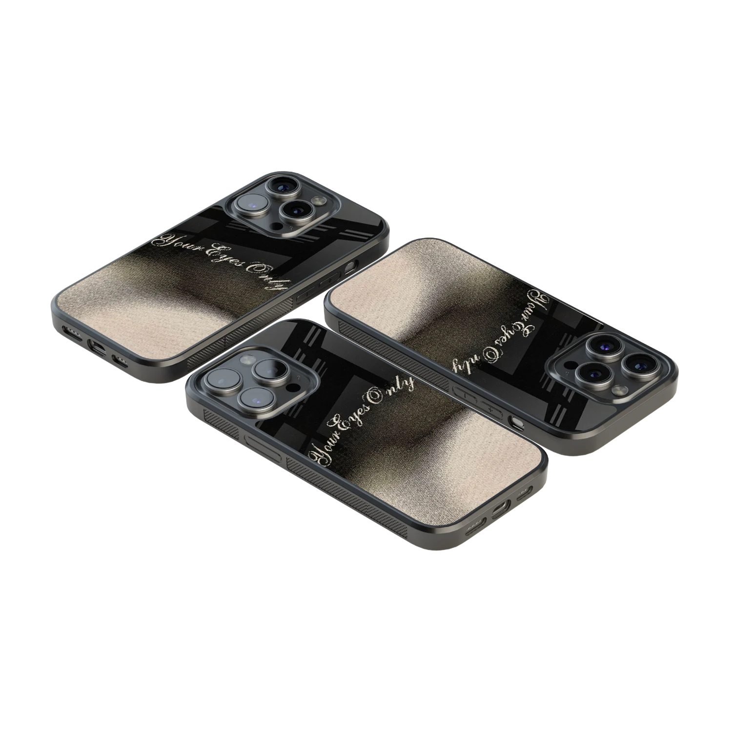 Luxury Glass Back Mobile Cover for iPhone, Samsung Galaxy, OnePlus, Pixel, Redmi & More