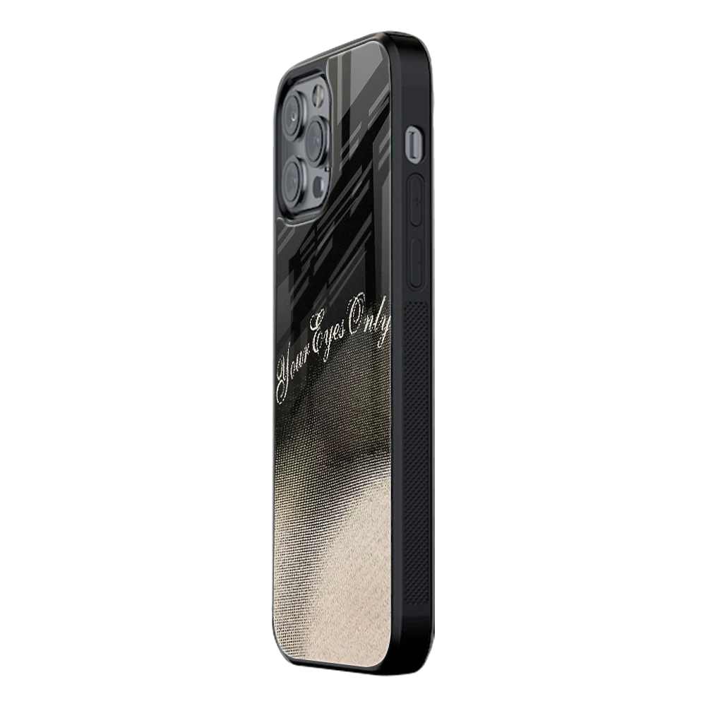 Slim Glass Back Phone Case for Multiple Brands iPhone, Samsung, Redmi, OnePlus, Oppo, Vivo