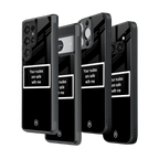 Stylish Glass Back Case for All Smartphones – iPhone, Samsung, OnePlus, Pixel, Redmi, Oppo, Vivo, Motorola