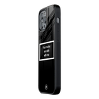 Slim Glass Back Phone Case for Multiple Brands – iPhone, Samsung, Redmi, OnePlus, Oppo, Vivo