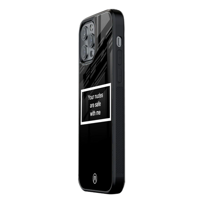 Slim Glass Back Phone Case for Multiple Brands – iPhone, Samsung, Redmi, OnePlus, Oppo, Vivo