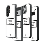 Stylish Glass Back Case for All Smartphones – iPhone, Samsung, OnePlus, Pixel, Redmi, Oppo, Vivo, Motorola