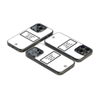 Luxury Glass Back Mobile Cover for iPhone, Samsung Galaxy, OnePlus, Pixel, Redmi & More