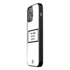 Slim Glass Back Phone Case for Multiple Brands – iPhone, Samsung, Redmi, OnePlus, Oppo, Vivo