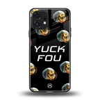 yuck fou back phone cover | glass case for nothing phone 1