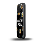 yuck fou back phone cover | glass case for nothing phone 1