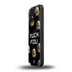 yuck fou back phone cover | glass case for nothing phone 2