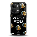 yuck fou back phone cover | glass case for oneplus nord 3