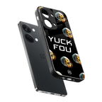 yuck fou back phone cover | glass case for oneplus nord 3