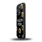 yuck fou back phone cover | glass case for oneplus nord 3