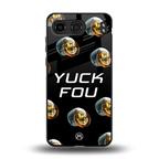 yuck fou back phone cover | glass case for oneplus nord 4