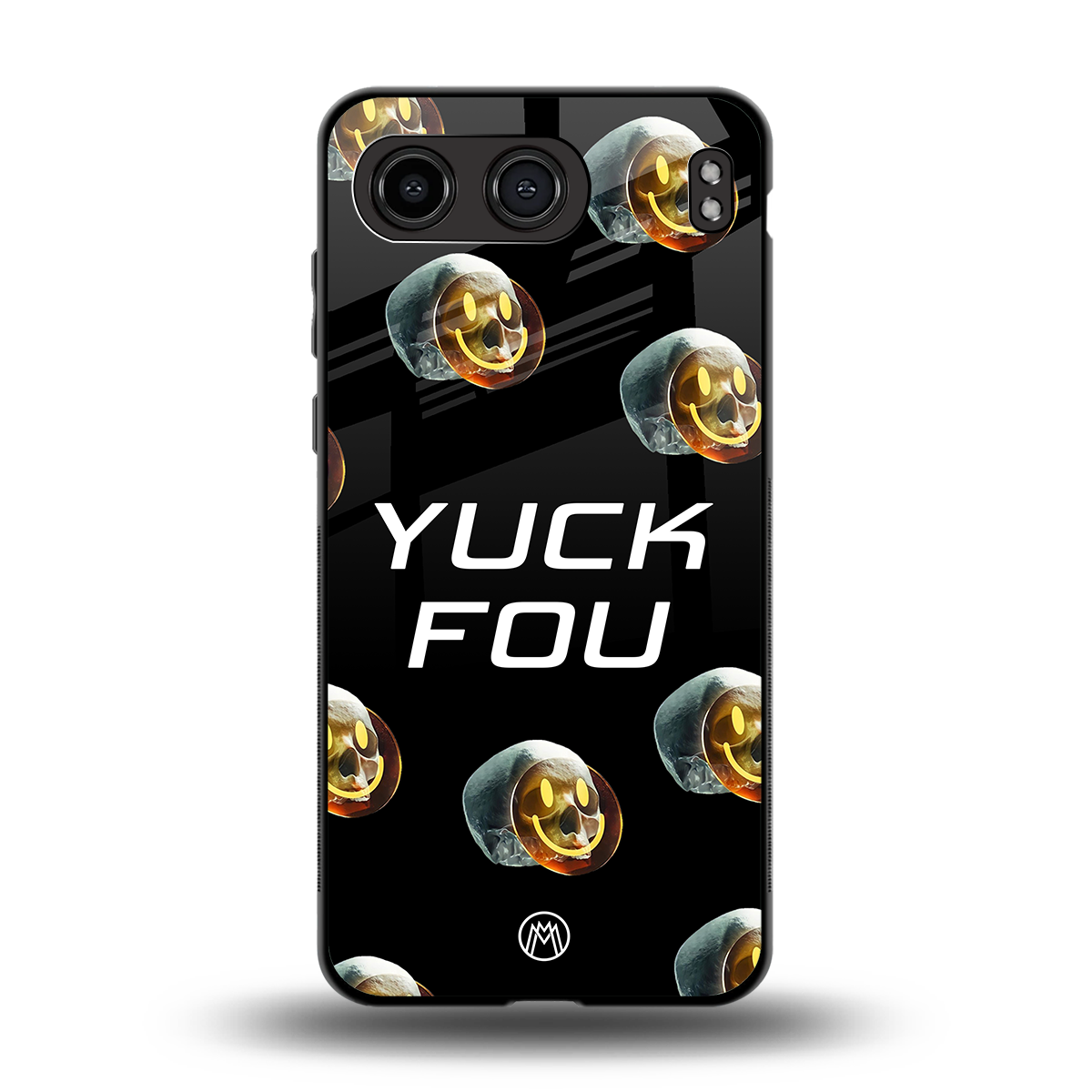 yuck fou back phone cover | glass case for oneplus nord 4