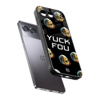 yuck fou back phone cover | glass case for oneplus nord 4