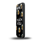 yuck fou back phone cover | glass case for oneplus nord 4